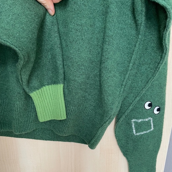 Anya Hindmarch x Uniqlo sweater, size S - Picture 6 of 11